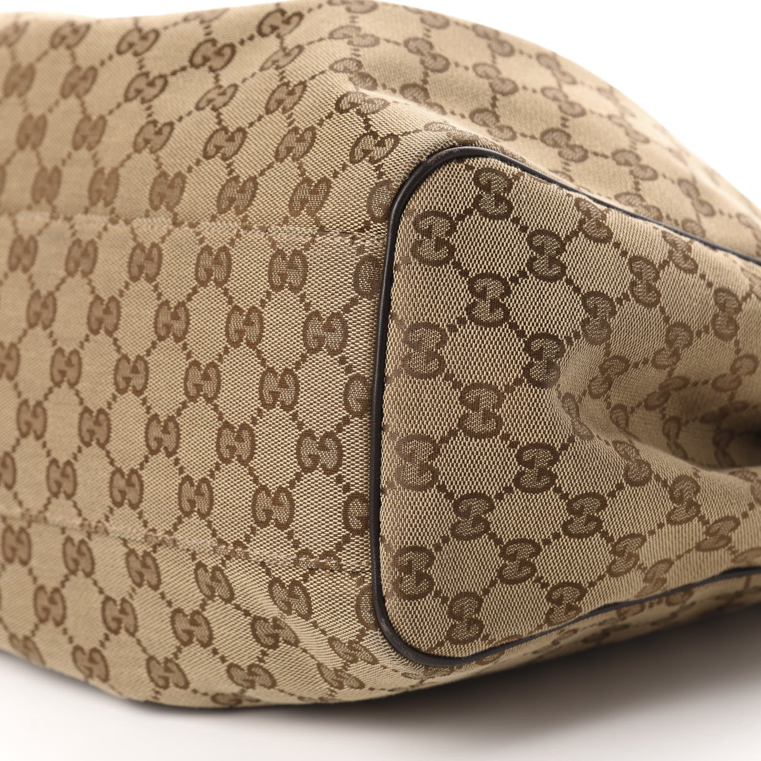 Gucci Monogram Large Sukey Tote Dark Brown 7 of 10