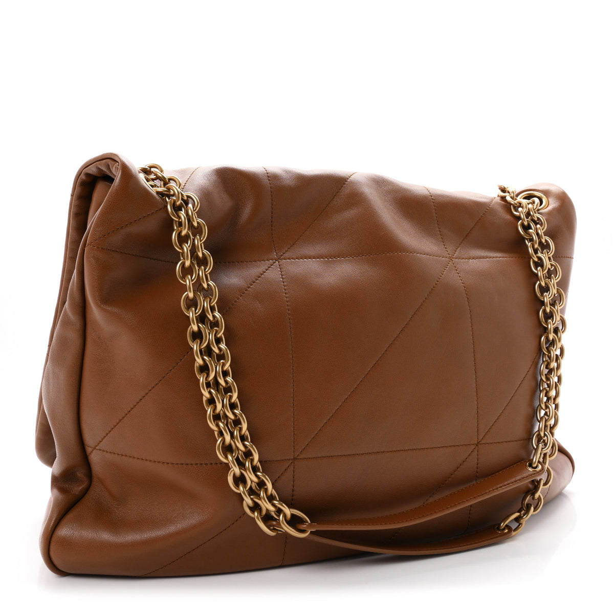 Saint Laurent Lambskin Matelasse Monogram Large Jamie 4.3 Light Fox 3 of 10