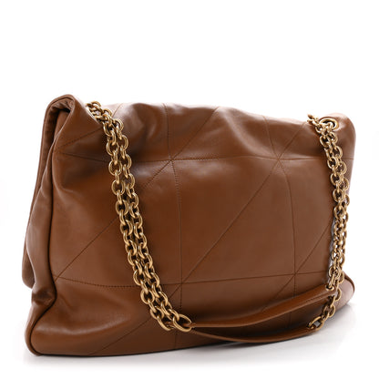Saint Laurent Lambskin Matelasse Monogram Large Jamie 4.3 Light Fox 3 of 10