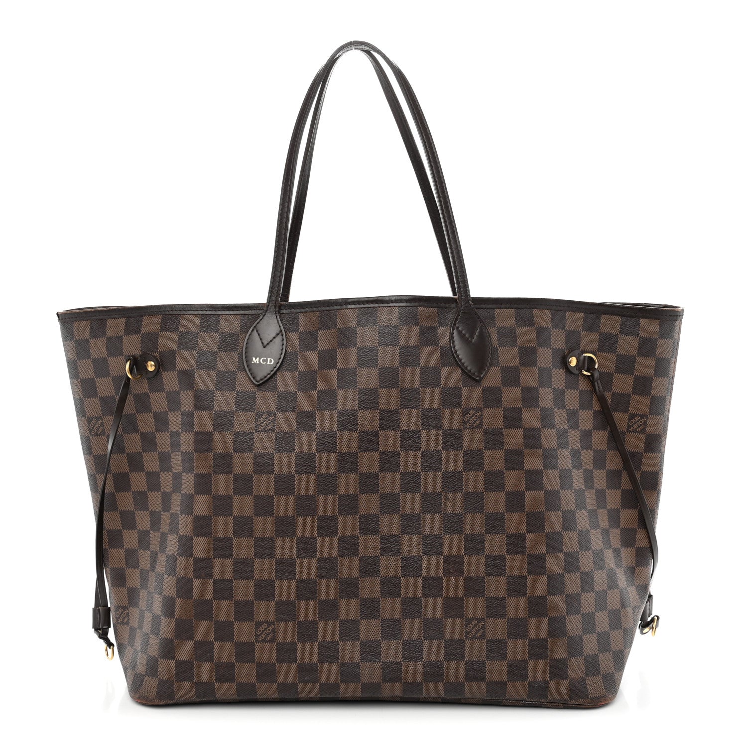 Louis Vuitton Damier Ebene Neverfull GM 1 of 14