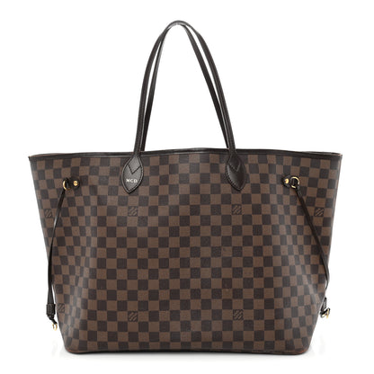 Louis Vuitton Damier Ebene Neverfull GM 1 of 14