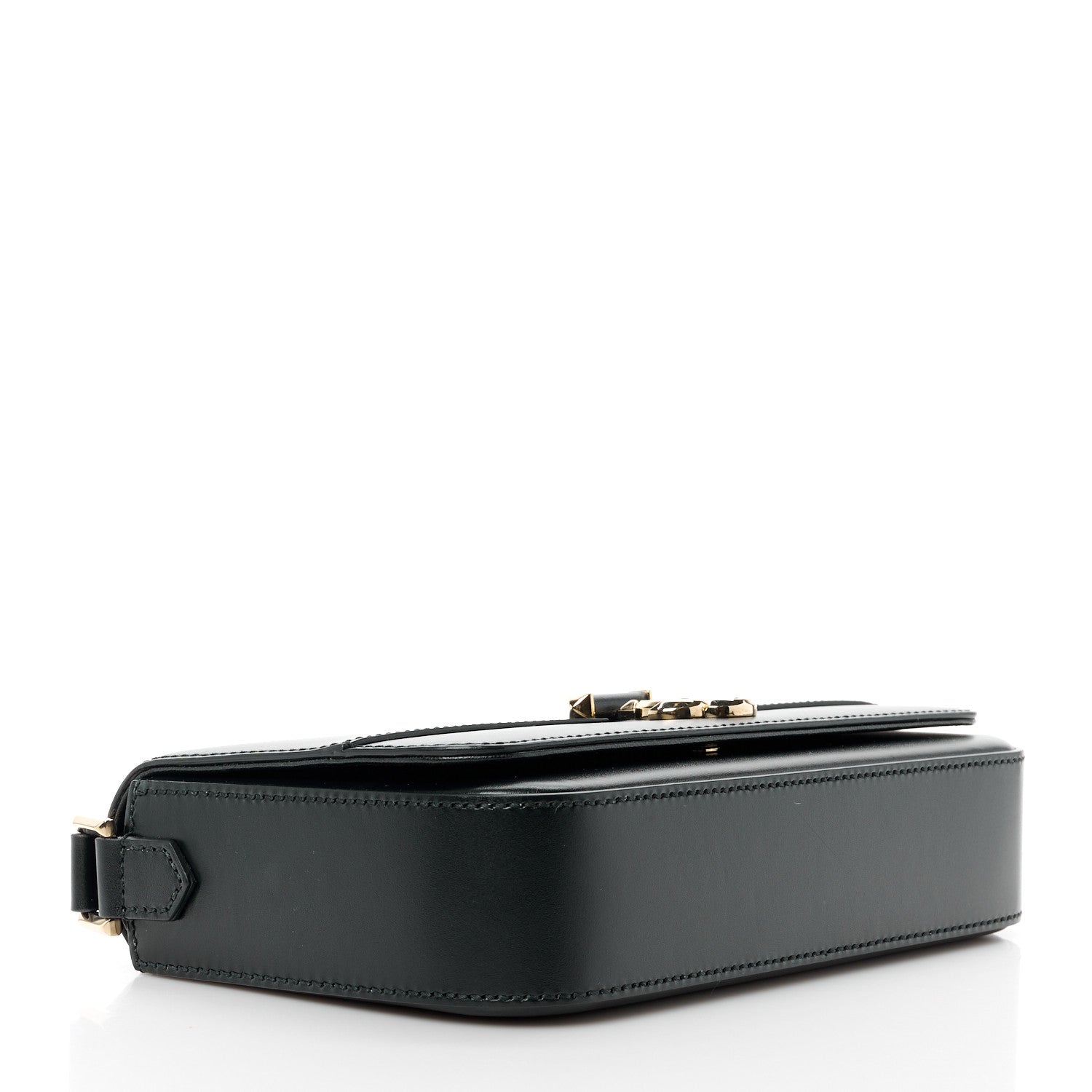 Jimmy Choo Calfskin Avenue Shoulder Bag Black 4 of 14