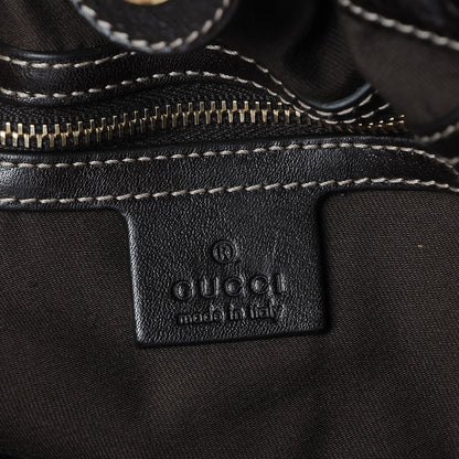 Gucci Monogram Studded Pelham Tote Dark Brown 6 of 7