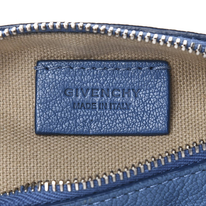 Givenchy Sugar Goatskin Pandora Wristlet Medium Blue 6 of 7