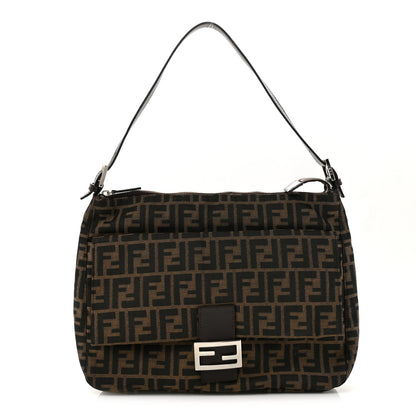 Fendi Zucca Hobo Tobacco 1 of 13