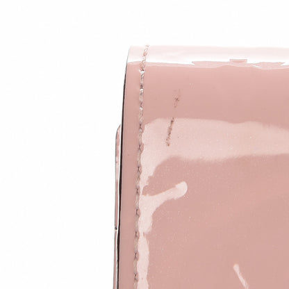 Louis Vuitton Vernis Sarah Compact Wallet Rose Ballerine 9 of 10