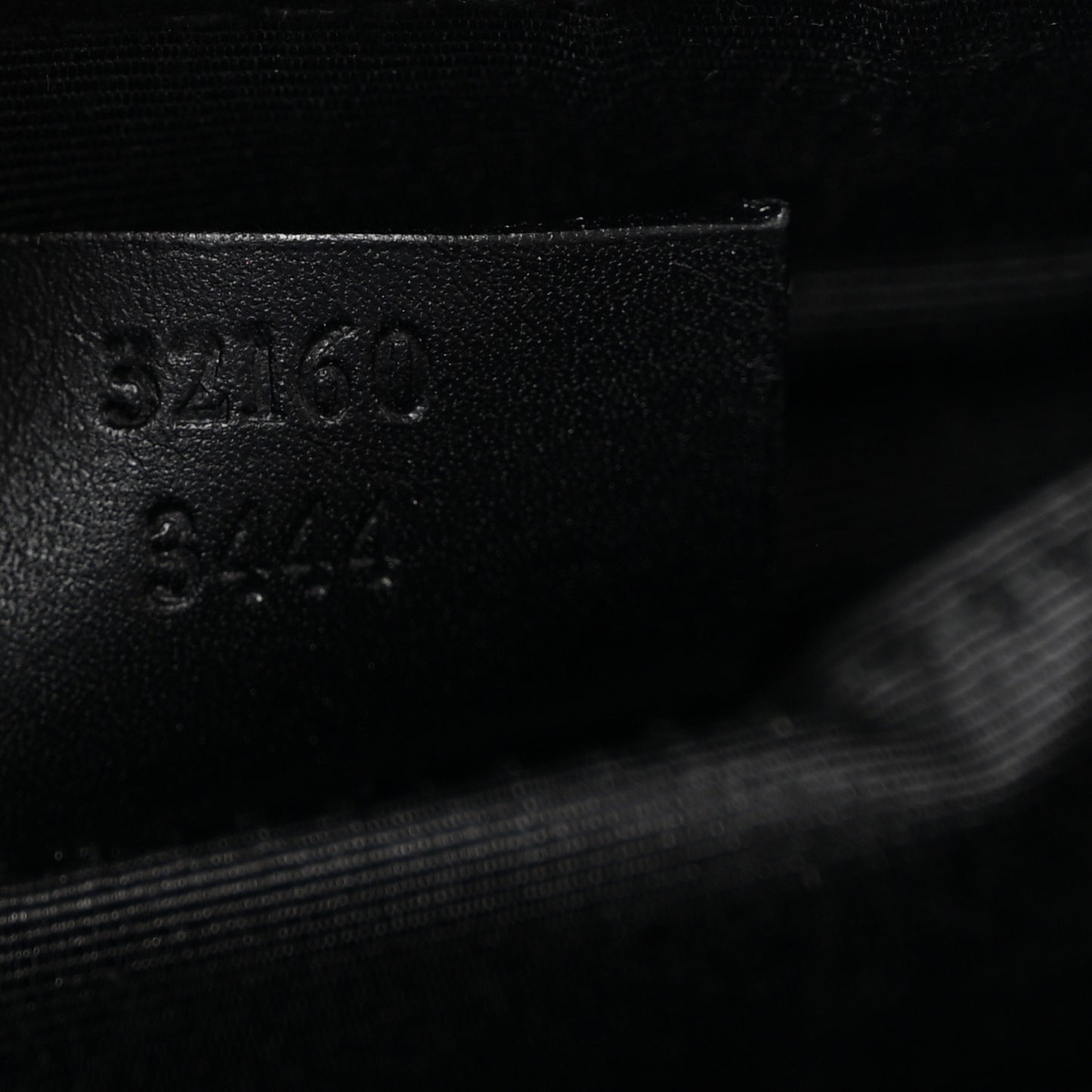 Monogram Pochette Black