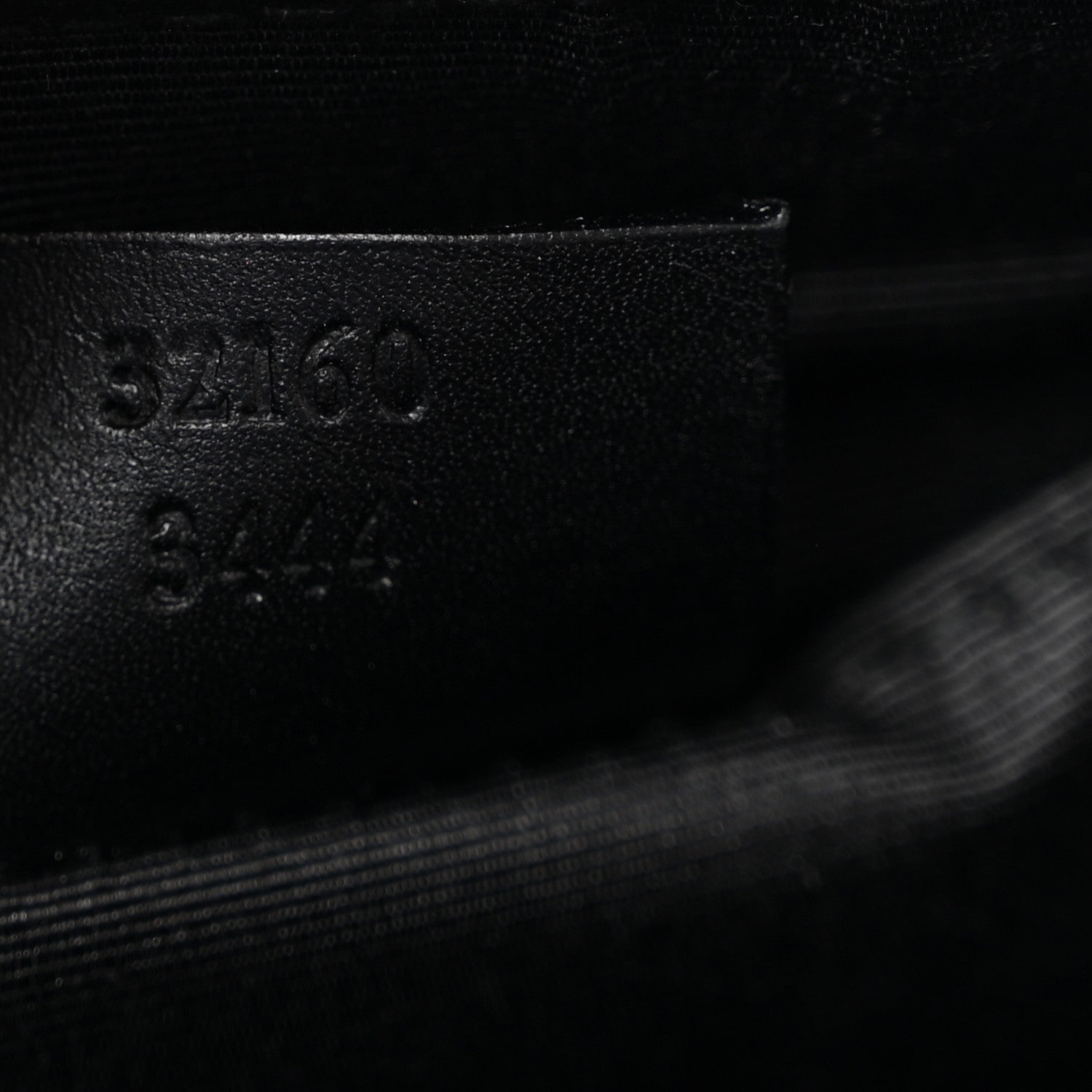 Gucci Monogram Pochette Black 7 of 12