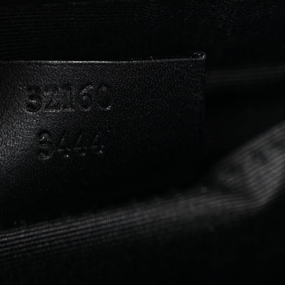 Gucci Monogram Pochette Black 7 of 12