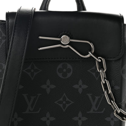 Louis Vuitton Monogram Eclipse Nano Steamer 7 of 10