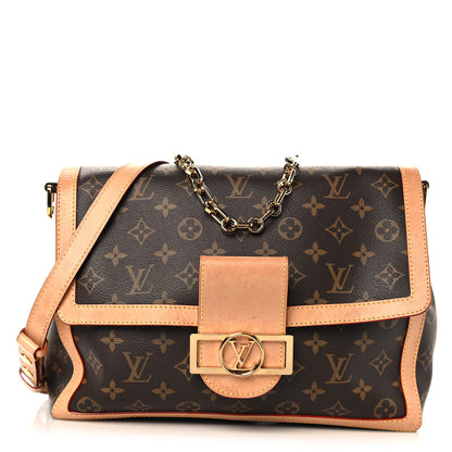 Louis Vuitton Monogram Dauphine Soft GM 1 of 11