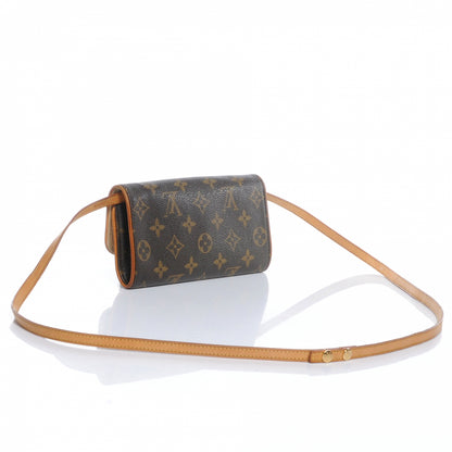 Louis Vuitton Monogram Pochette Twin PM 3 of 7