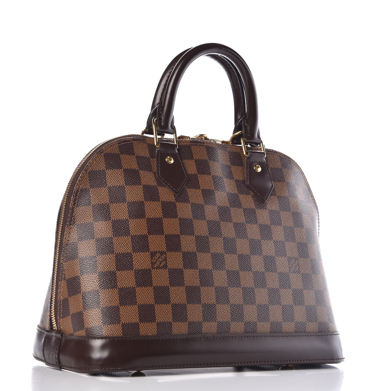 Louis Vuitton Damier Ebene Alma PM 3 of 11