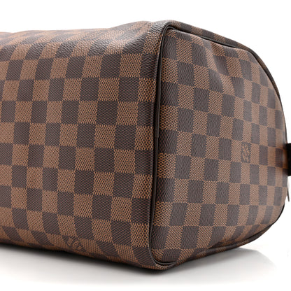 Louis Vuitton Damier Ebene Speedy 30 8 of 10