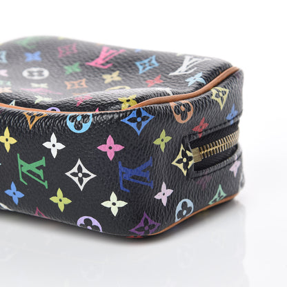 Louis Vuitton Monogram Multicolor Trousse Wapity Black 6 of 8