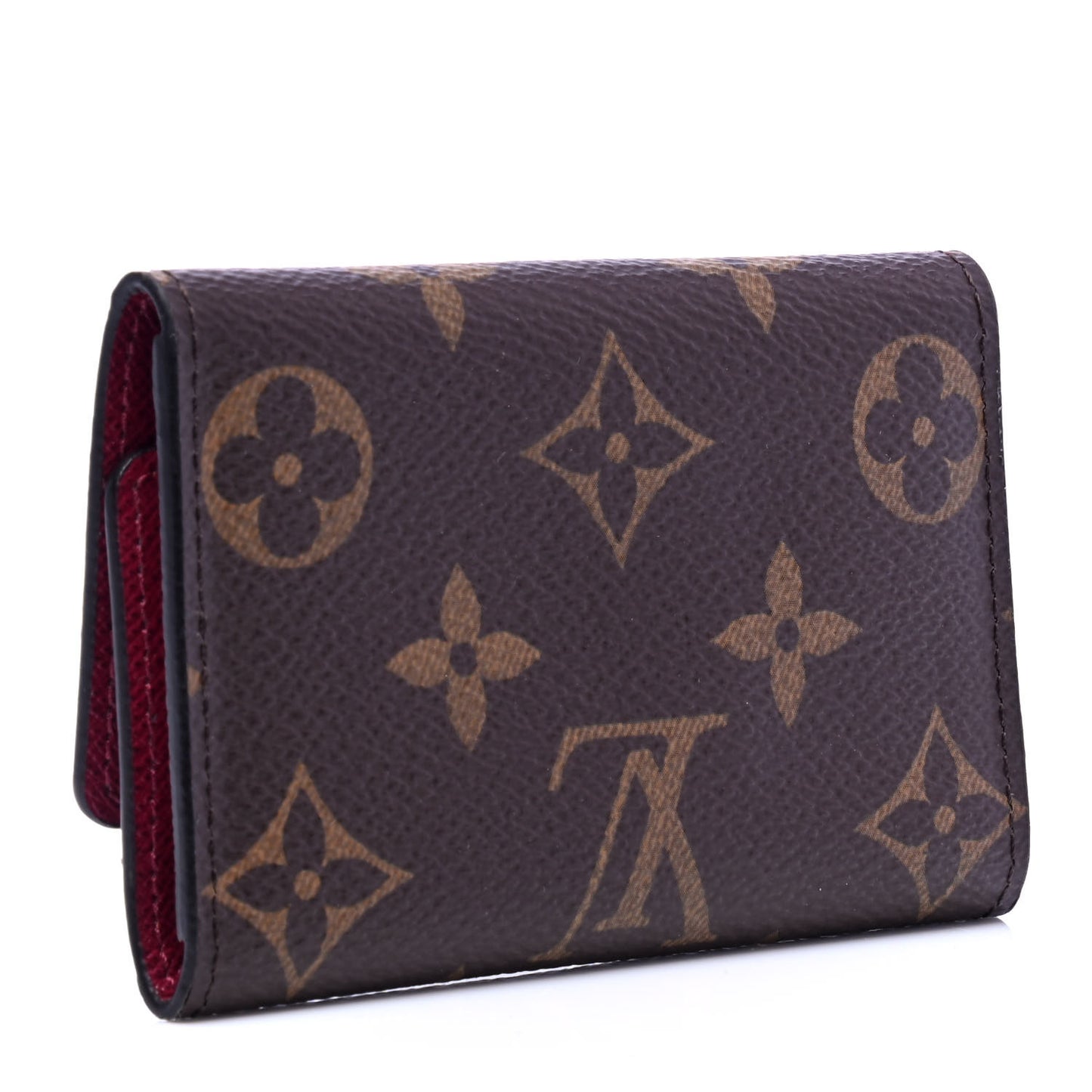 Monogram 6 Key Multicles Holder Fuchsia