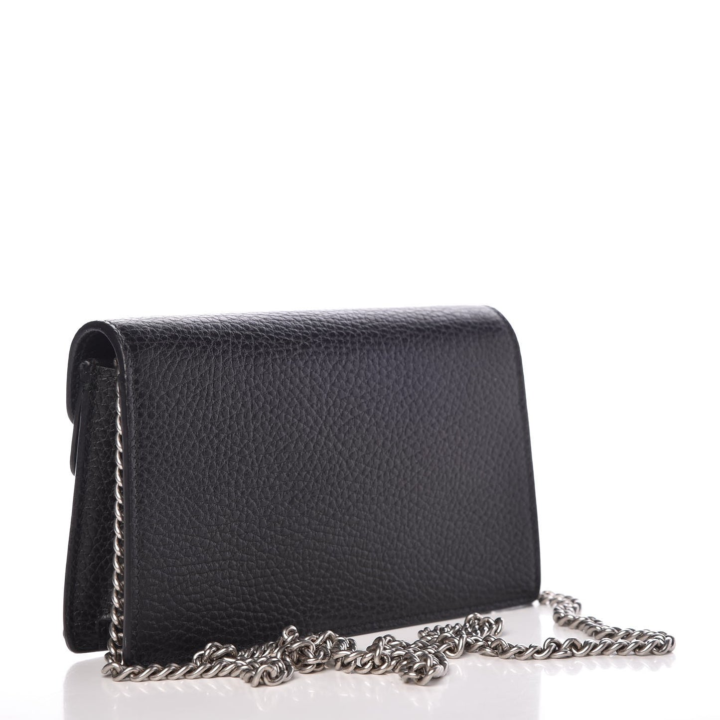 Calfskin Super Mini Dionysus Shoulder Bag Black