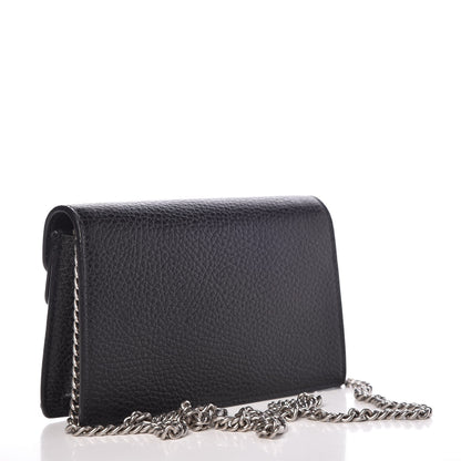 Gucci Calfskin Super Mini Dionysus Shoulder Bag Black 3 of 6