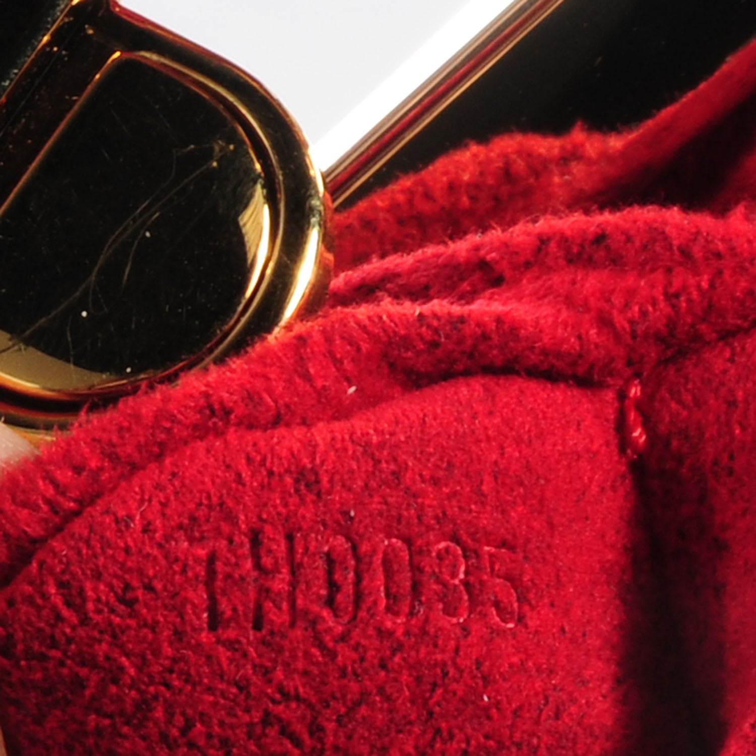 Louis Vuitton Lizard Monogram Cerises Sac Fermoir PM 7 of 7