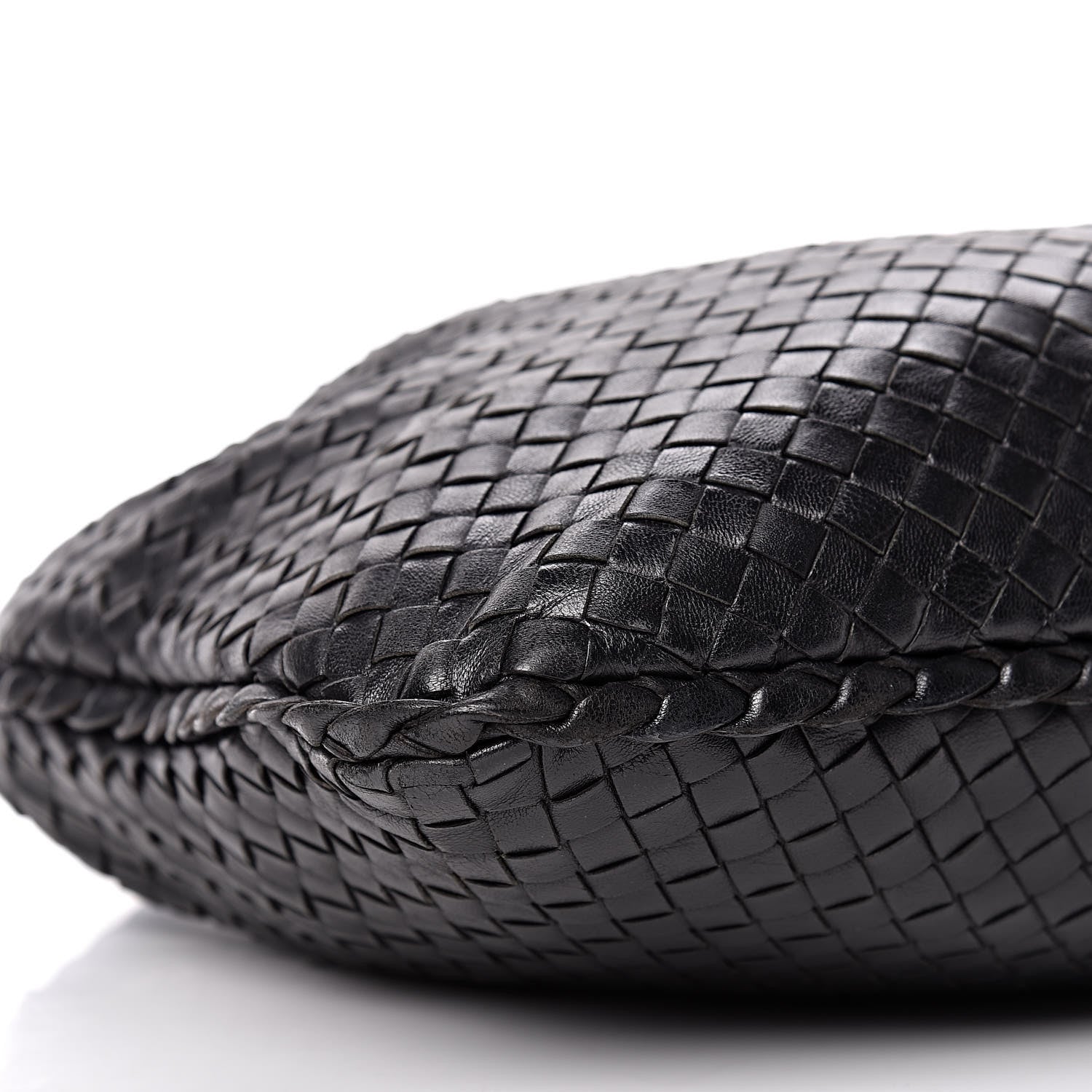 Bottega Veneta Nappa Intrecciato Medium Veneta Hobo Black 10 of 13