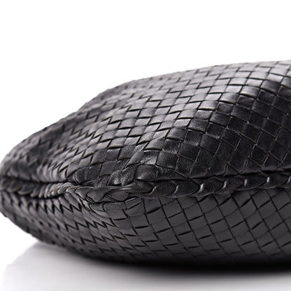 Bottega Veneta Nappa Intrecciato Medium Veneta Hobo Black 10 of 13