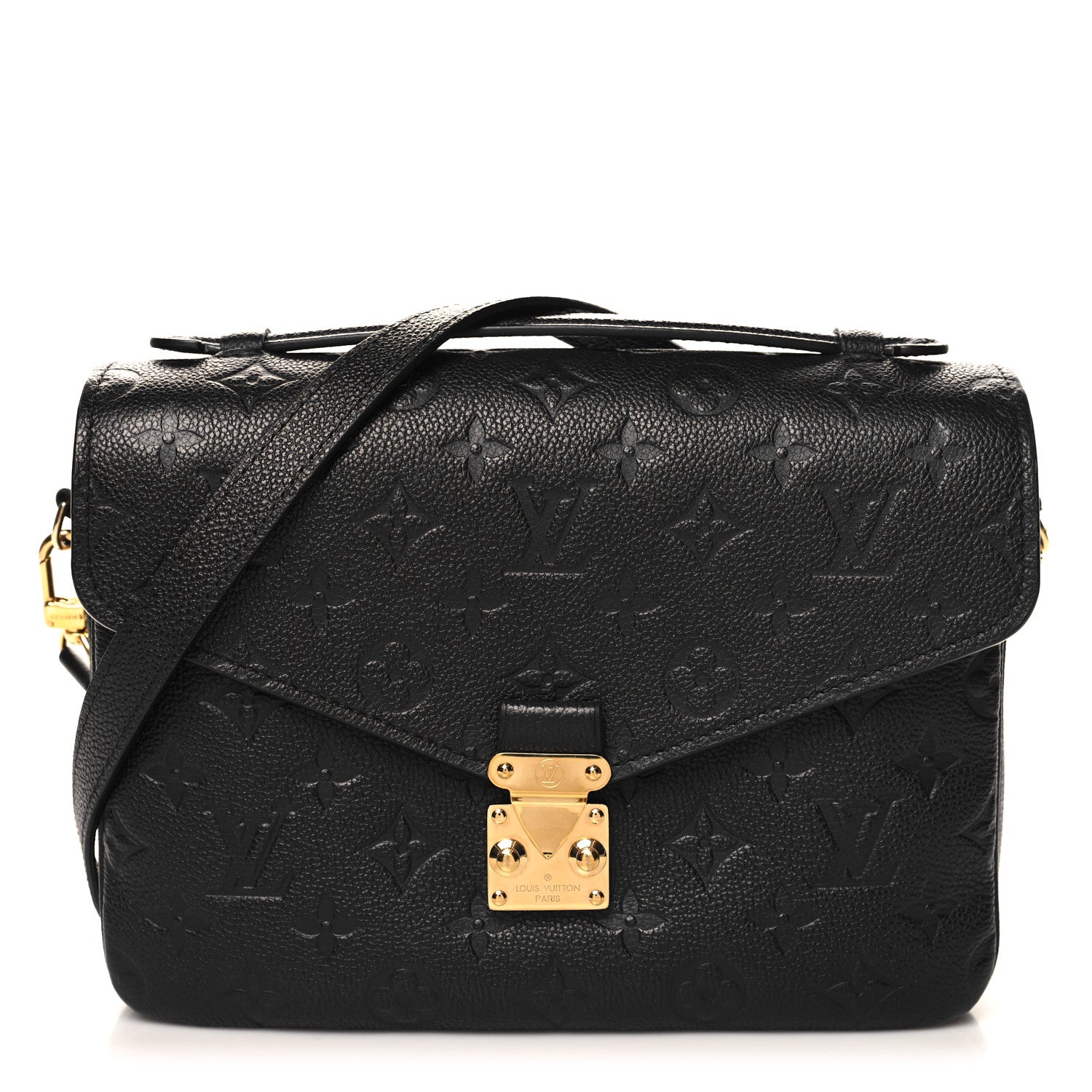 Louis Vuitton Empreinte Pochette Metis Black 1 of 10