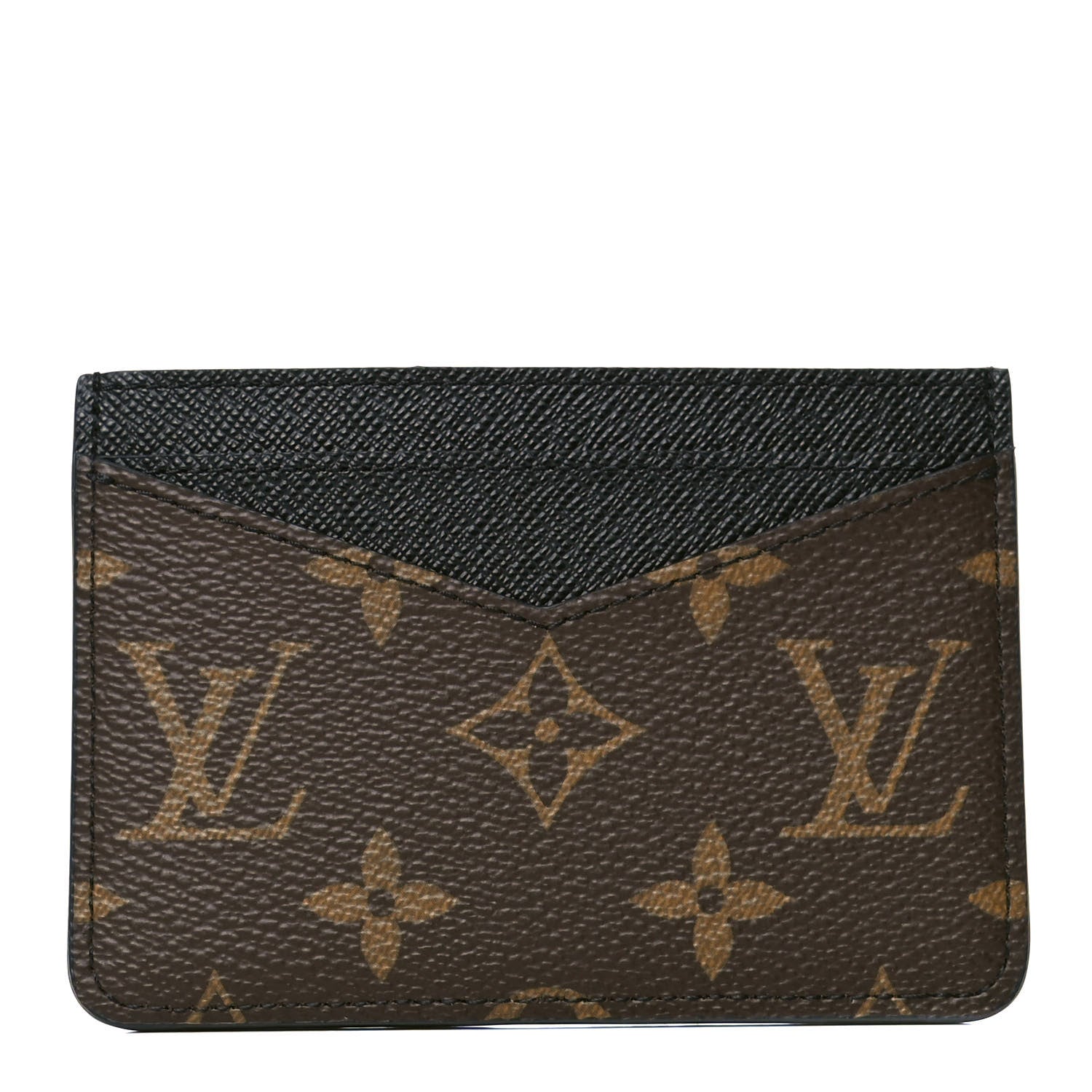 Louis Vuitton Monogram Macassar Neo Porte-Cartes Card Holder 1 of 4