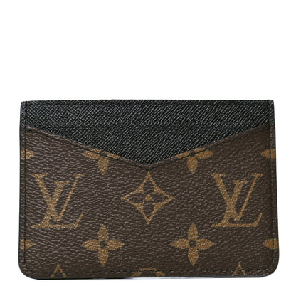 Louis Vuitton Monogram Macassar Neo Porte-Cartes Card Holder 1 of 4