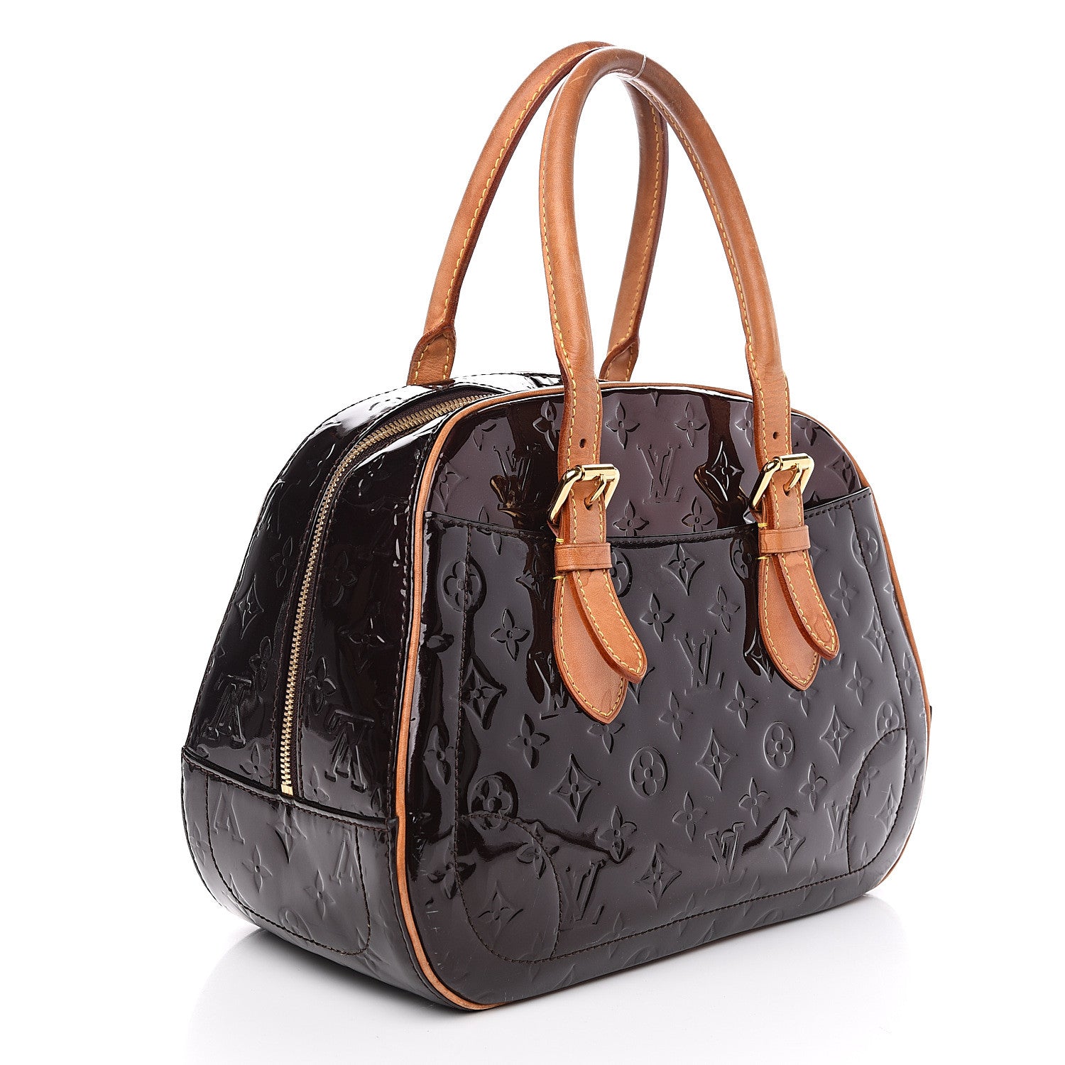 Louis Vuitton Vernis Summit Drive Amarante 2 of 12