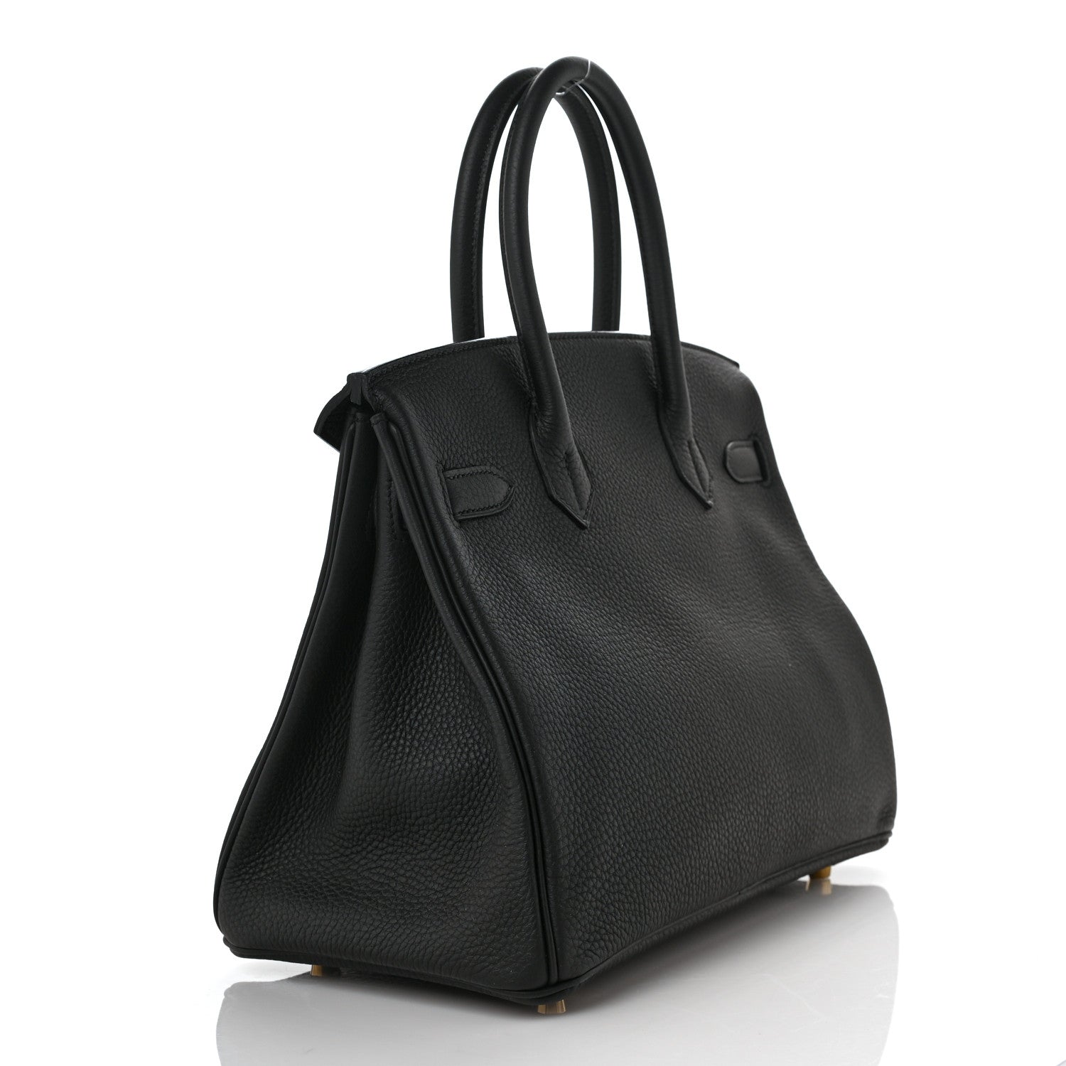 Hermes Togo Birkin 30 Black 3 of 9