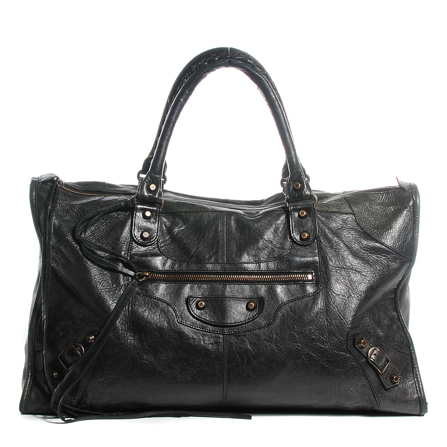 Balenciaga Chevre Classic Hardware Work Anthracite 1 of 12