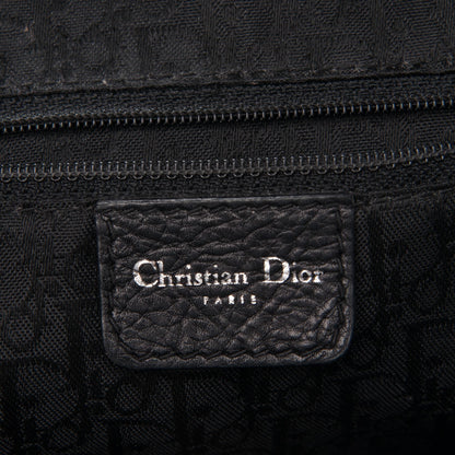 Christian Dior Calfskin Cannage Tote Black 13 of 14
