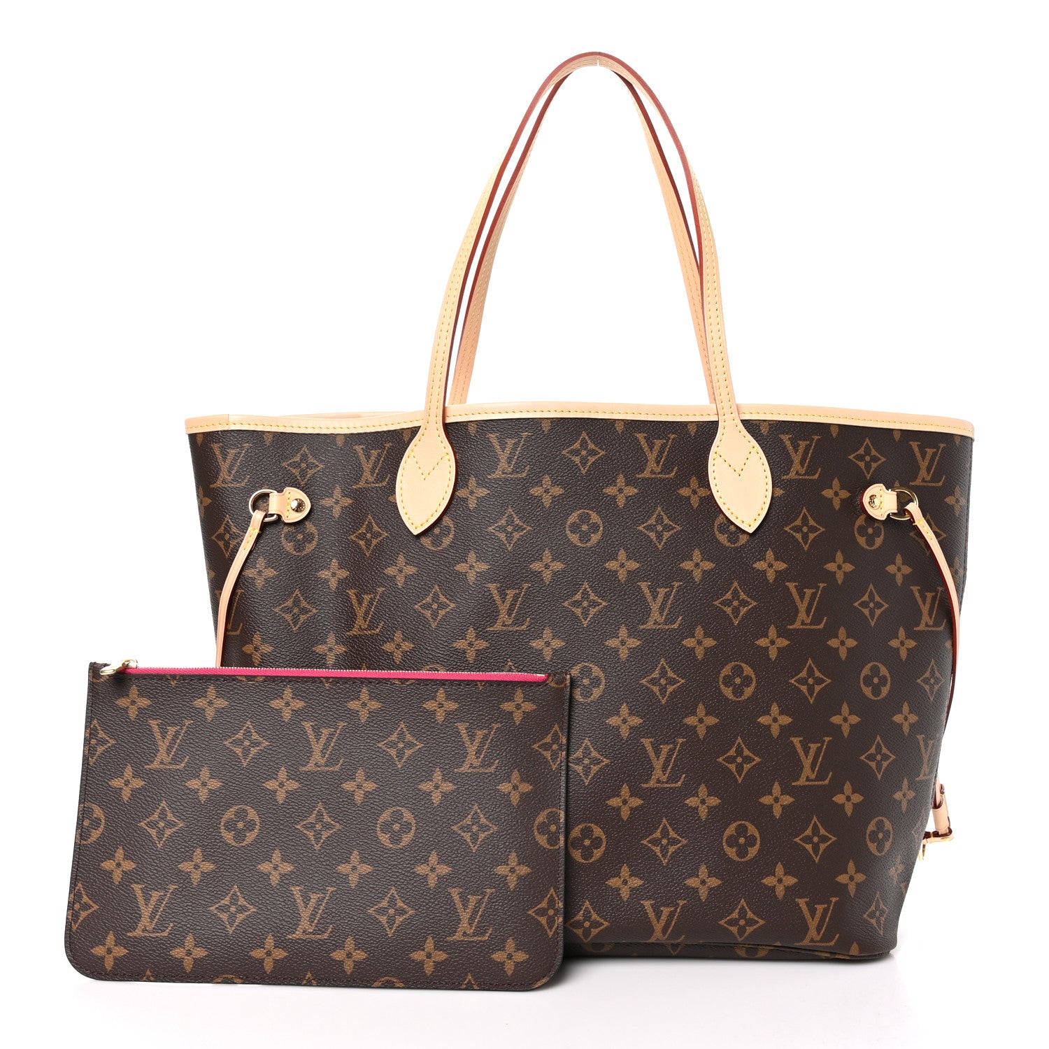 Louis Vuitton Monogram Neo Neverfull MM Pivoine 3 of 10