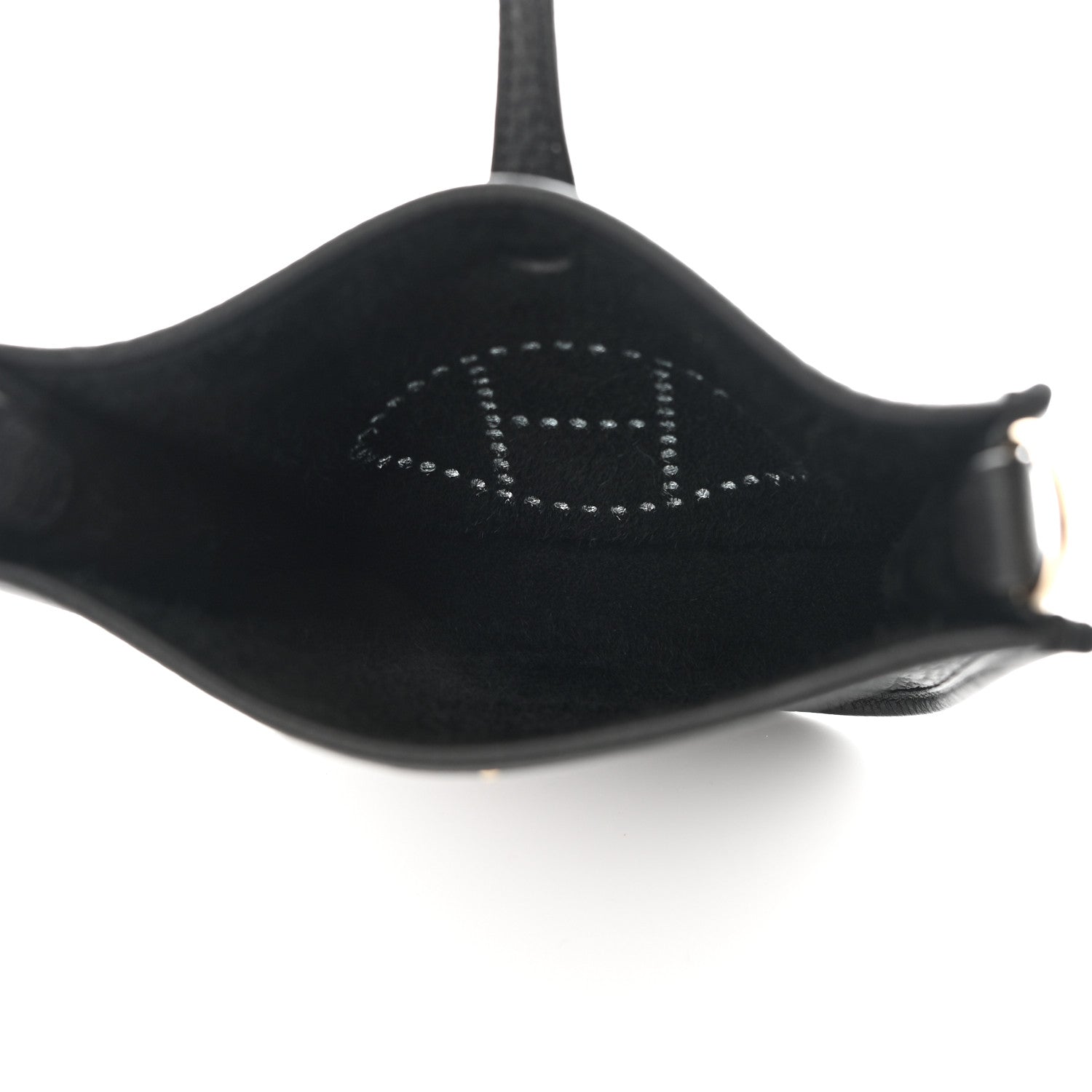 Hermes Taurillon Clemence Evelyne TPM Black 5 of 11