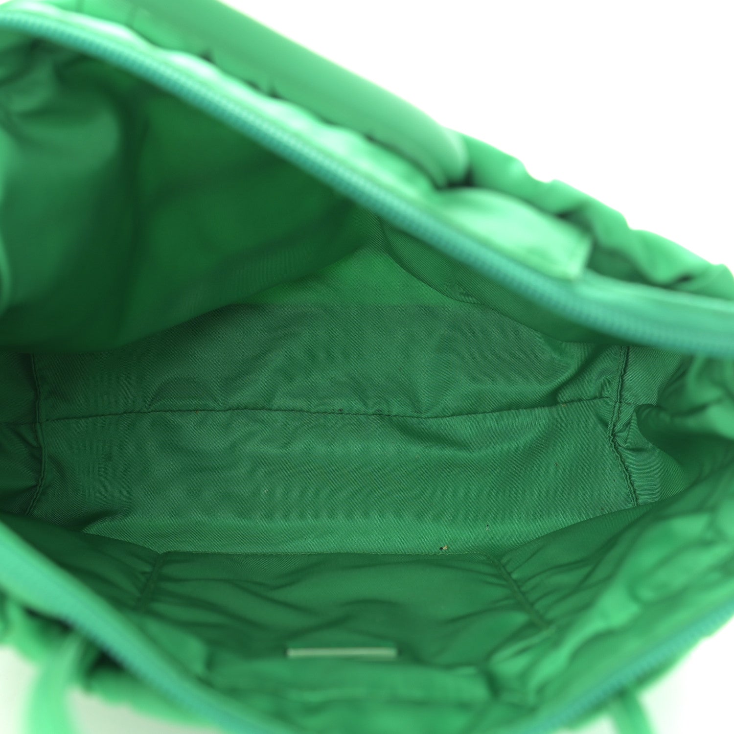 Prada Tessuto Nylon Gaufre Tote Menta 5 of 13