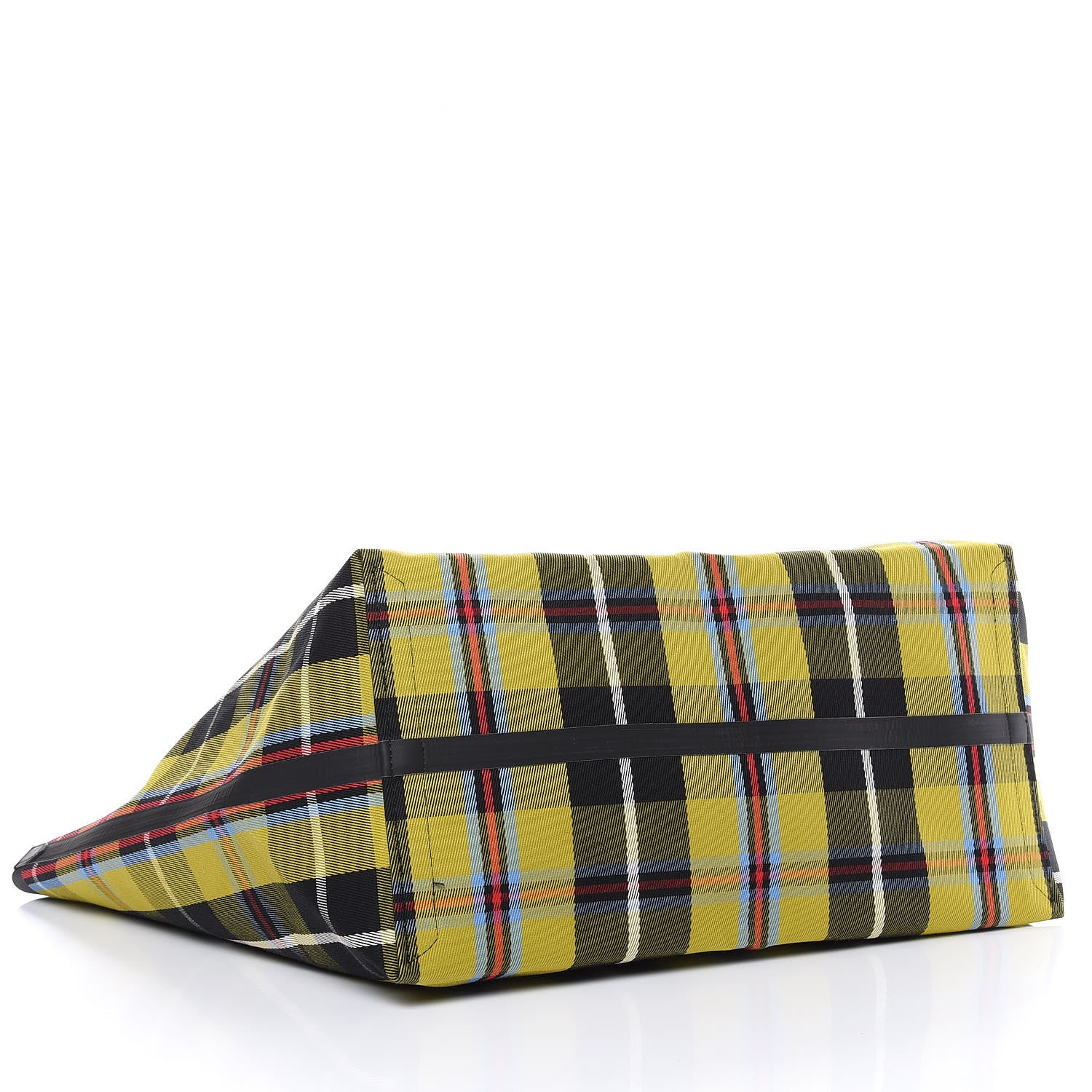 Burberry Vintage Check Extra Large The Giant Reversible Tote Antique Yellow 8 of 21
