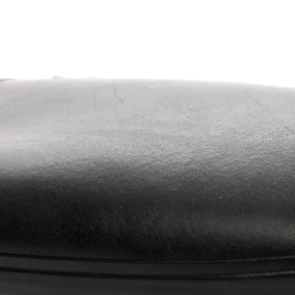 Chanel Caoutchouk CC High Boots 39 Black 8 of 12