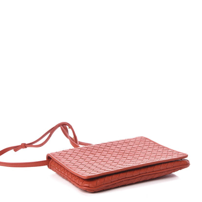 Bottega Veneta Nappa Intrecciato Flap Crossbody 4 of 11