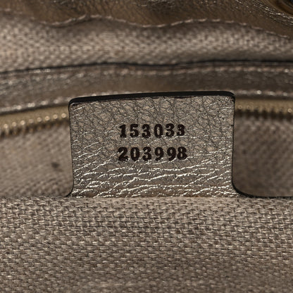 Gucci Natural Straw Large Positano Tote 6 of 19