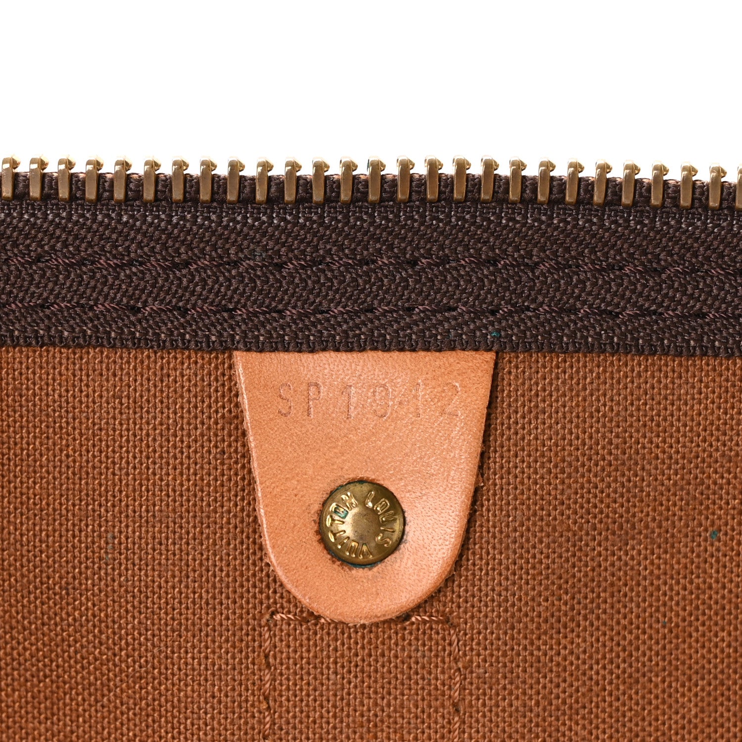 Louis Vuitton Monogram Keepall 45 6 of 9