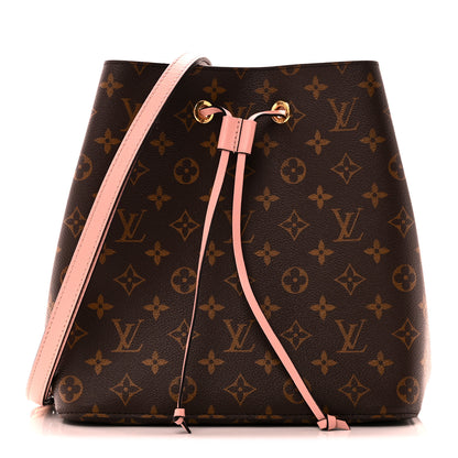 Louis Vuitton Monogram Neonoe MM Rose Poudre 1 of 9