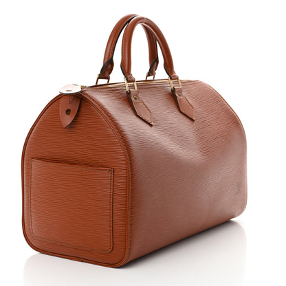 Louis Vuitton Epi Speedy 30 Kenyan Fawn 3 of 13