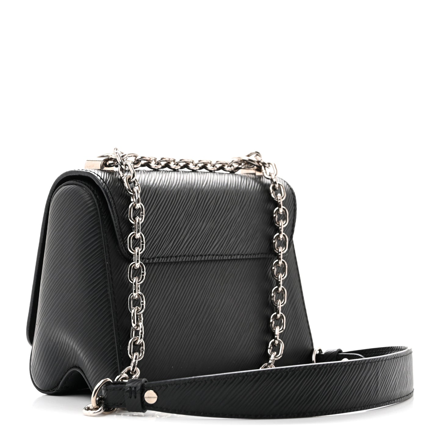 Epi Twist Shoulder Bag PM Black