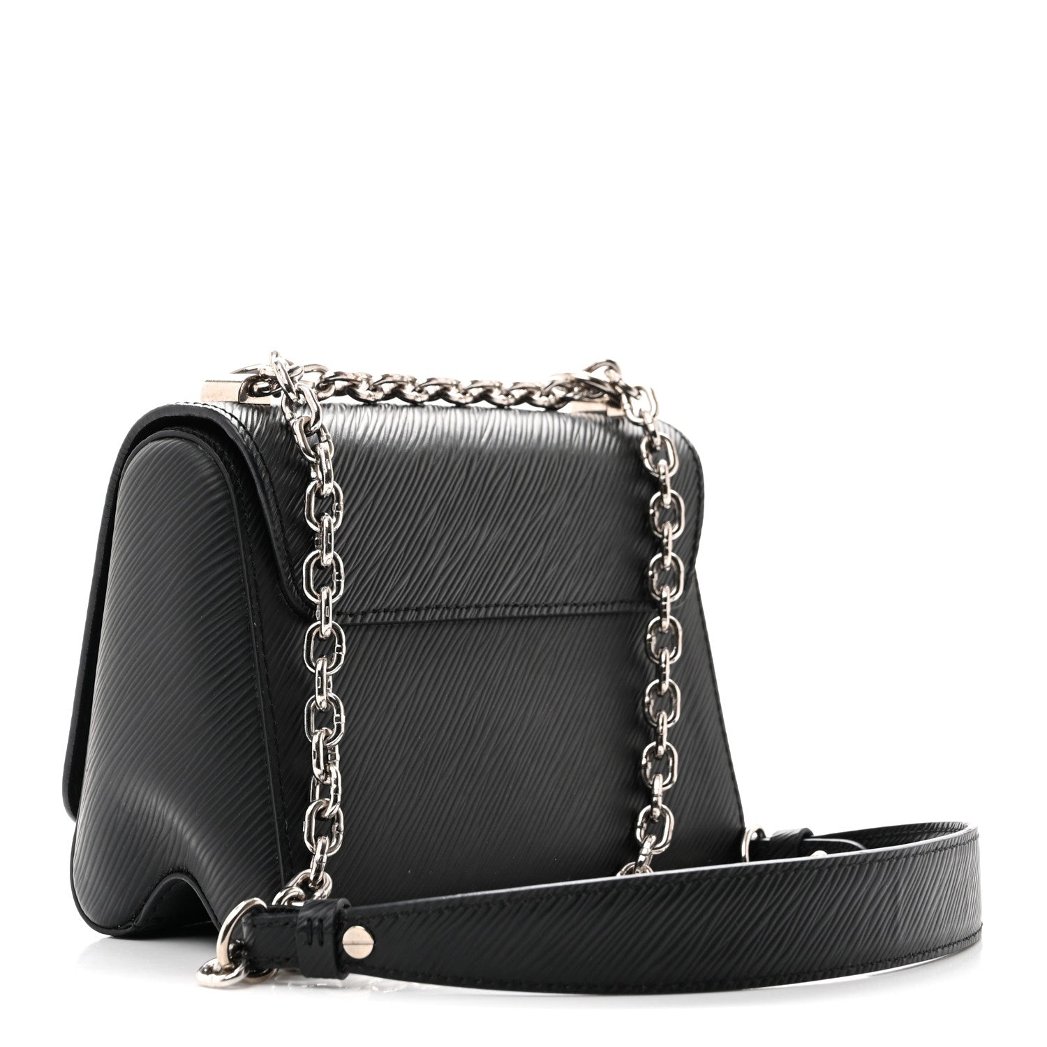 Louis Vuitton Epi Twist Shoulder Bag PM Black 3 of 9