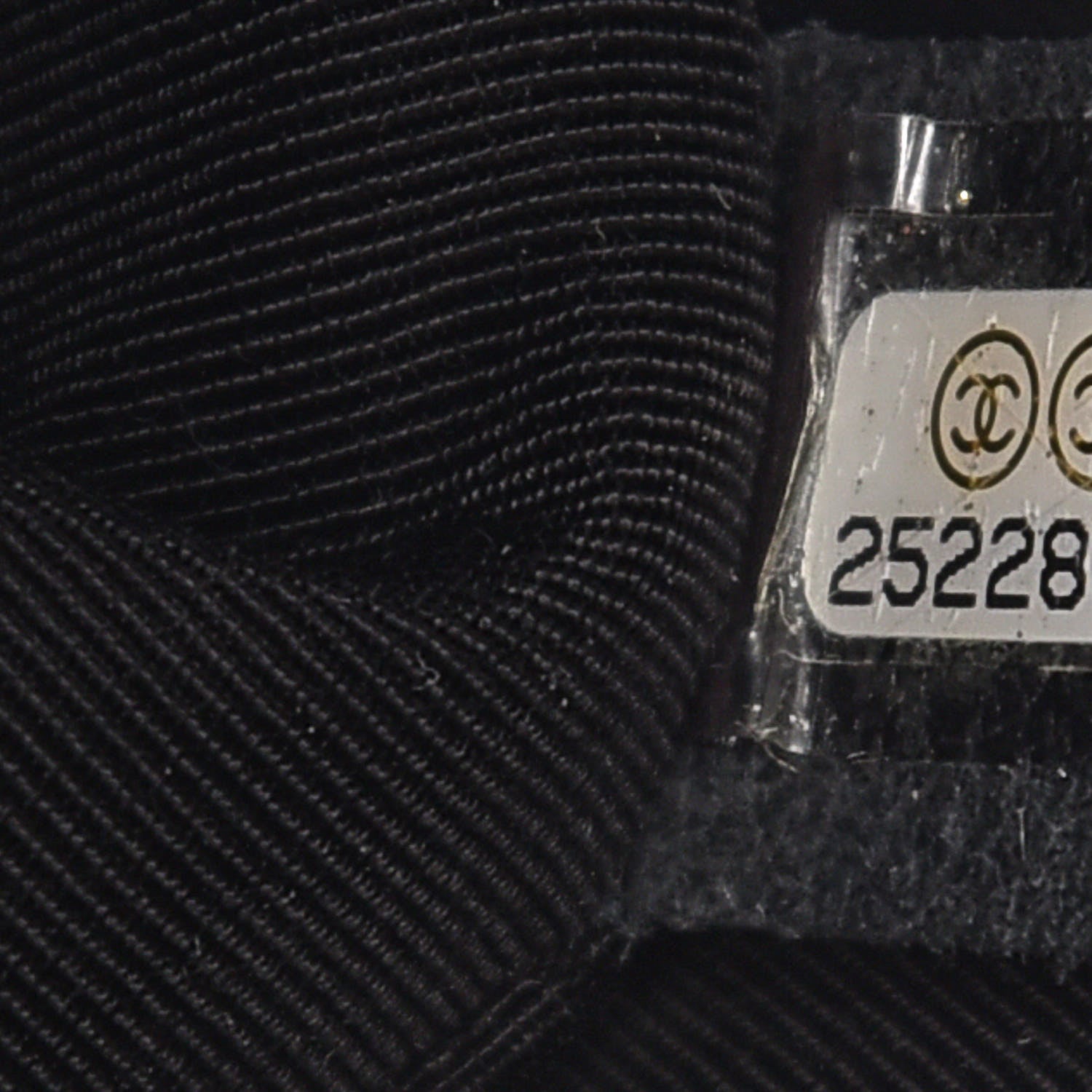 Chanel Caviar Quilted Medium Boy Flap Black 7 of 7