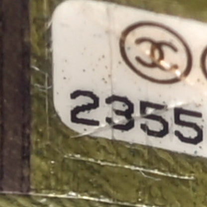 Chanel Calfskin Quilted Medium Boy Flap Turquoise 7 of 11