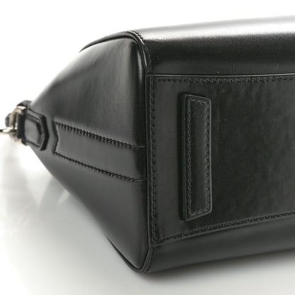 Givenchy Shiny Lord Calfskin Mini Antigona Black 9 of 10
