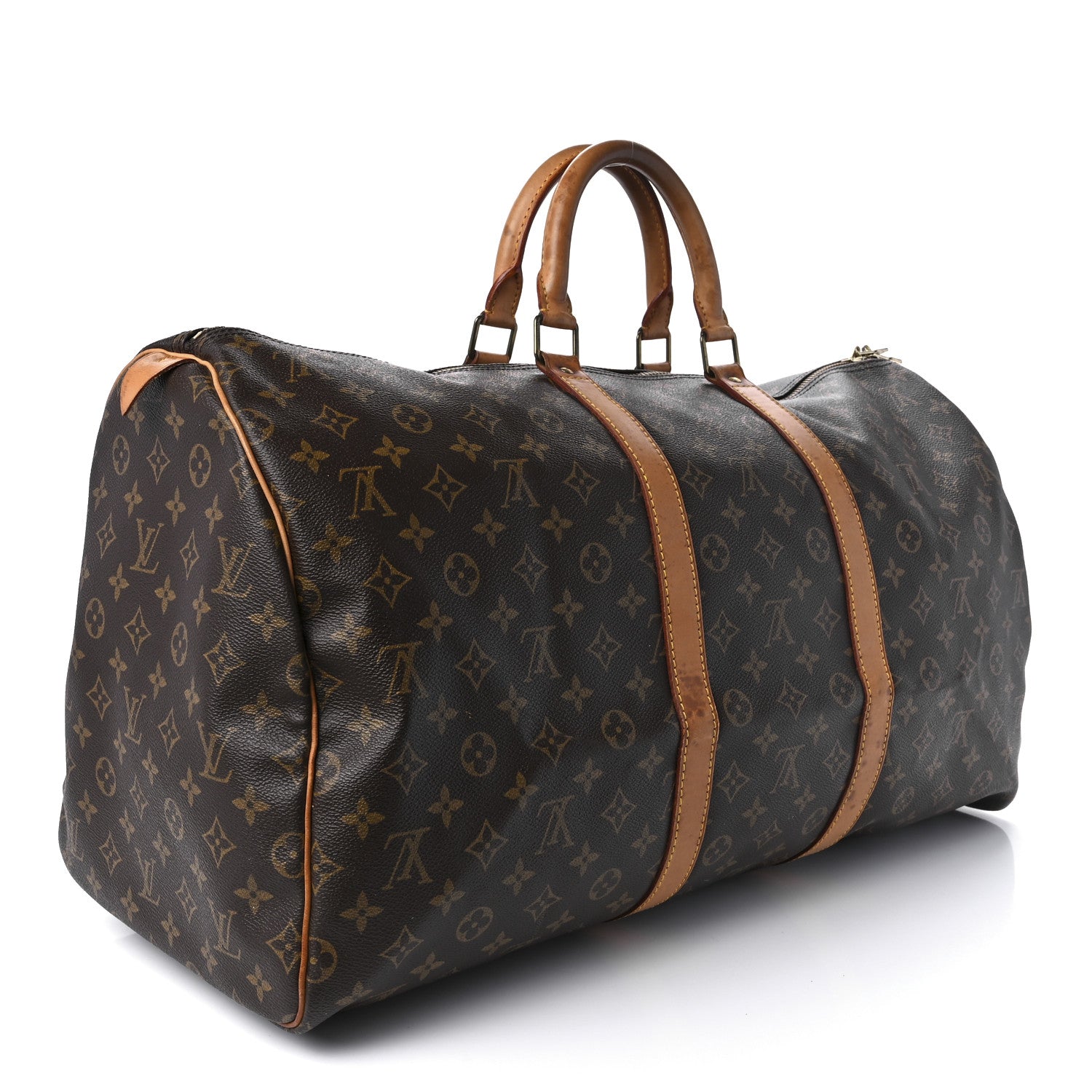 Louis Vuitton Monogram Keepall 55 3 of 13