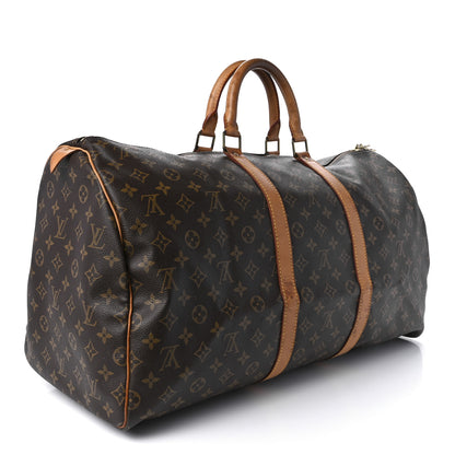 Louis Vuitton Monogram Keepall 55 3 of 13