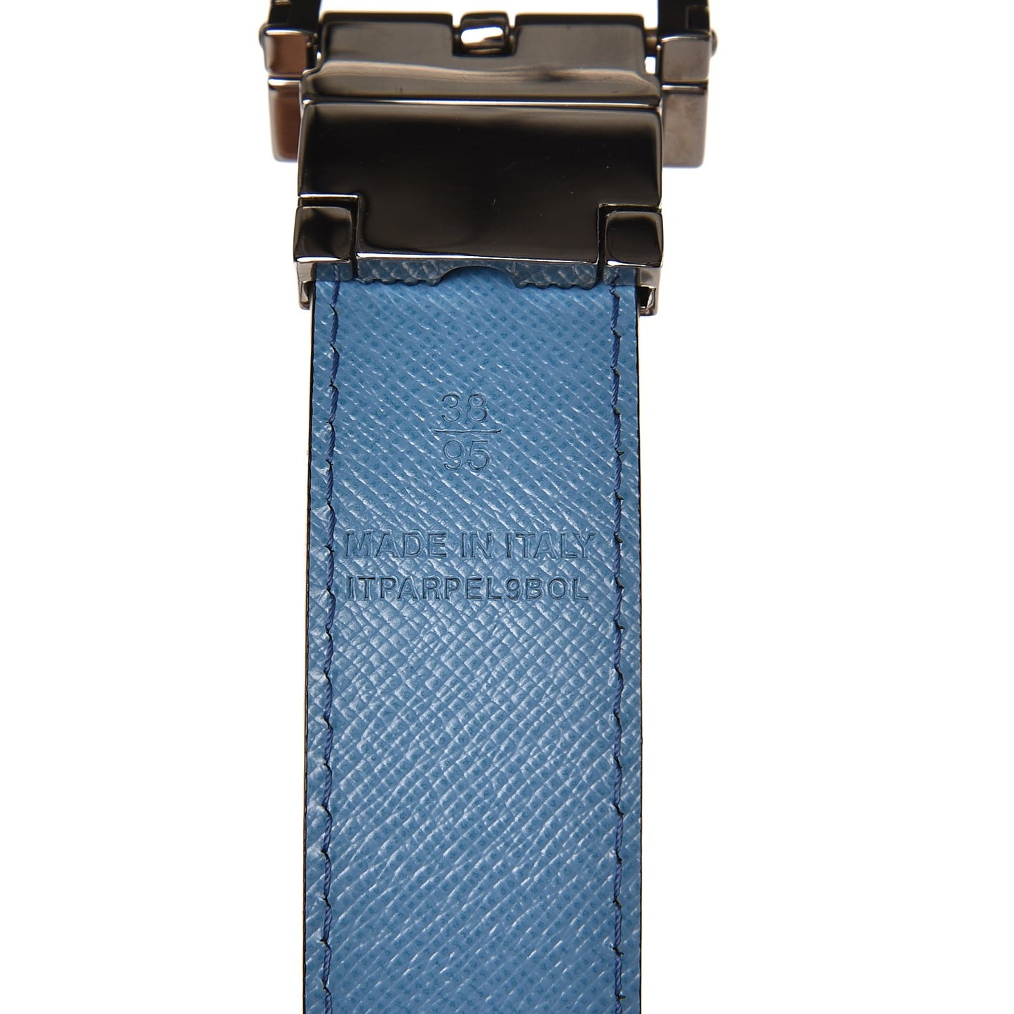 London Grainy Calfskin 30mm Webster Reversible Belt 38 95 Black Airforce Blue